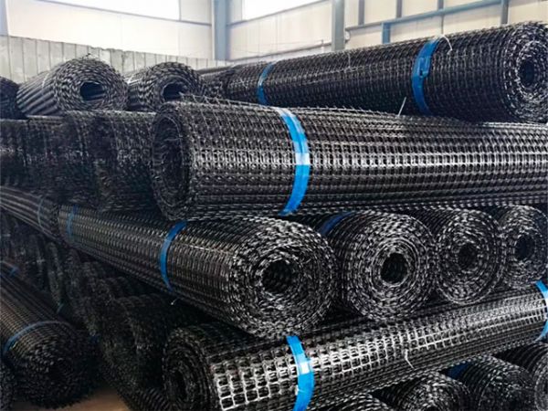 雙向拉伸塑料土工格柵